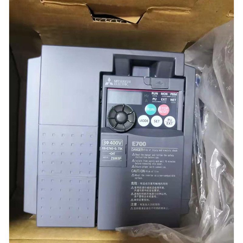 7.5KW 16.0A Mitsubishi Frequency Converter 3PH AC380V 50Hz FR-D740-7.5K-CHT