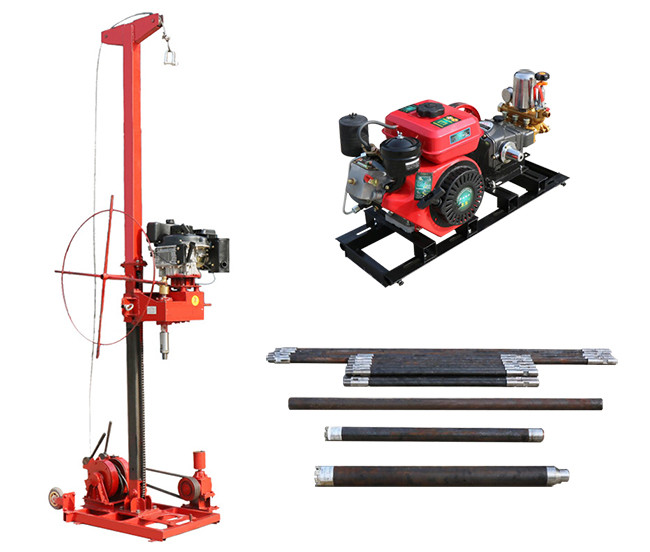 Transmission Line Stringing Tools Drilling Rig Machine 2840r/Min For Sampling Coring