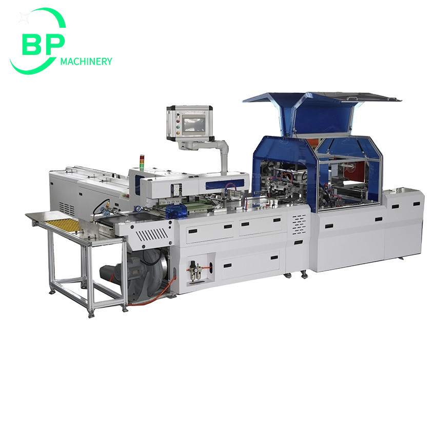 Automatic  spiral notebook packing machine  Fz310