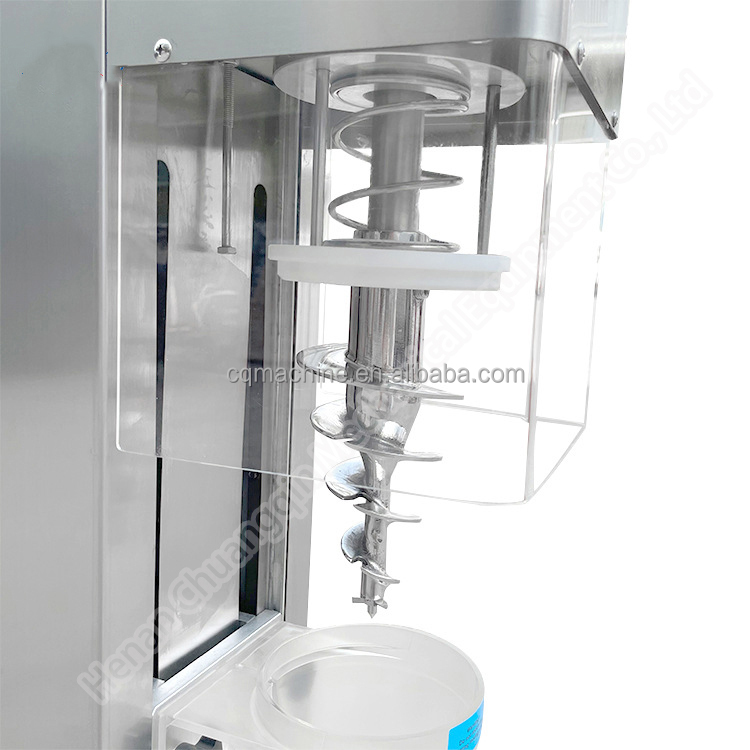 Fruit Ice Cream Blender Machine Swirl Freeze Fruit Ice Cream Maker 110V/220V