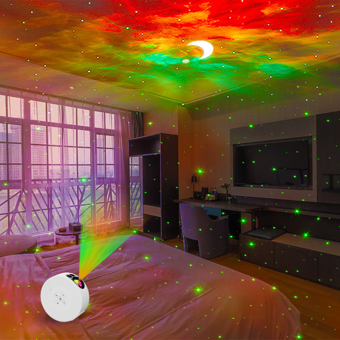 KTV Moonlight Galaxy Moon Projector Multiscene ABS PC Material