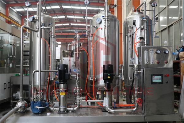 Pet Bottle Carbonated Drink Production Line