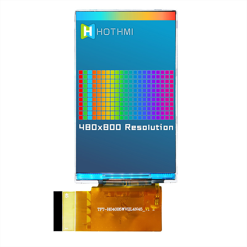 4 Inch TFT LCD Module 480X800 TFT LCD Display Manufacturer For Monitors