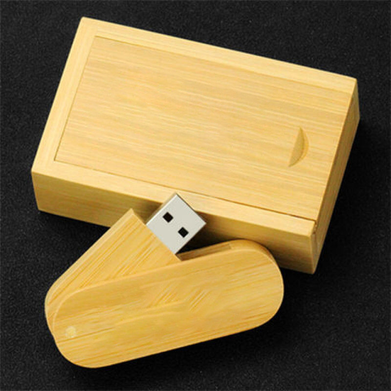 Natural Wooden USB Flash Drive 2.0 3.0 Fast Speed 30MB/S 64GB 128GB
