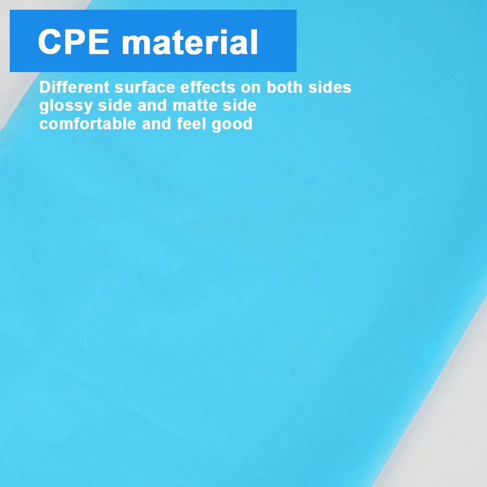Thumb Hook Non Sterile Disposable CPE Isolation Apron