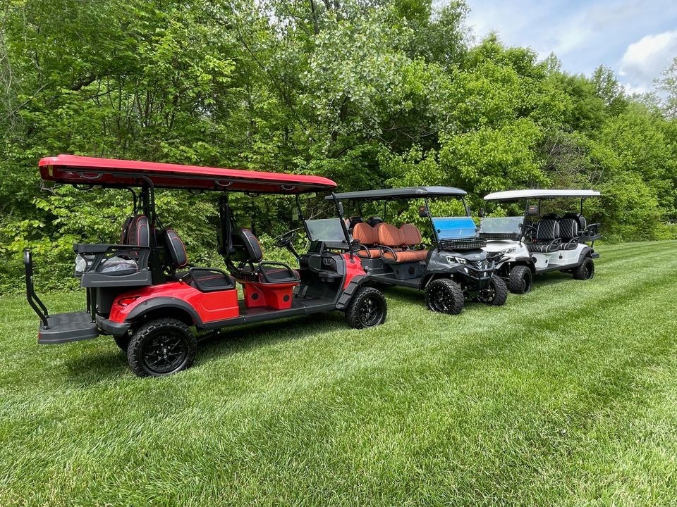 Lithium Electric Golf Carts Customized Manufacture Off Road Street Legal