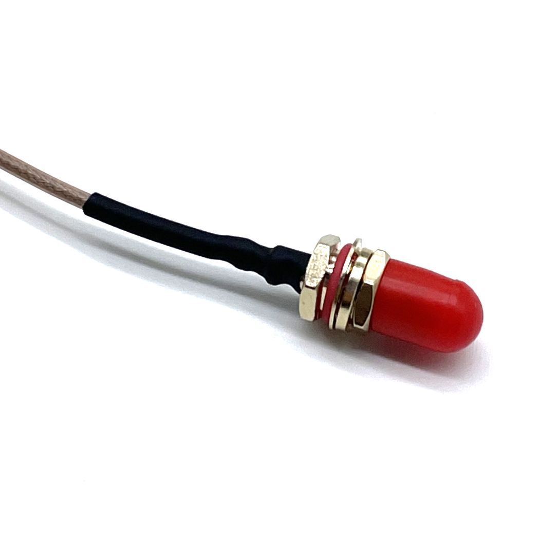 IPEX UFL RF Patch Cord RF Coaxial Cable Assembly With SMA-IPEX Custom Connector RG174 RG178 SMA Assembly