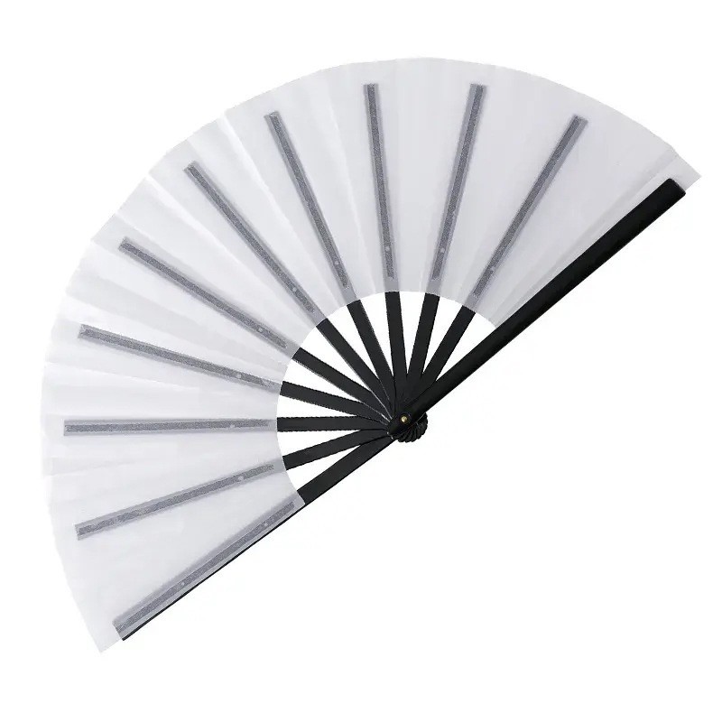 13'' Polyester Double Sided Sublimation Fan Blanks For Photos Printing Customization