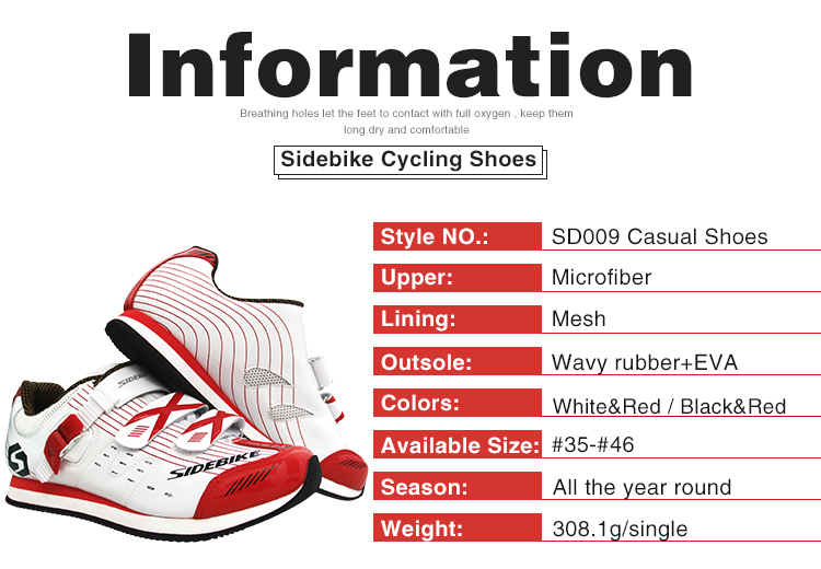 Keep Warm Winter Cycling Shoes / Non Slip Durable Road Bike Rider