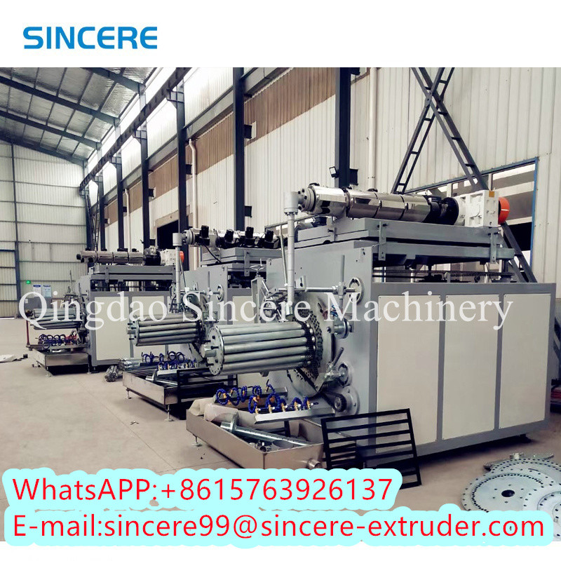 Spiral Winding HDPE PPH Pipe Production Machine Line 200-800 300-1200 600-1500 800-2400 1000-3500 1200-4000 1600-4200mm