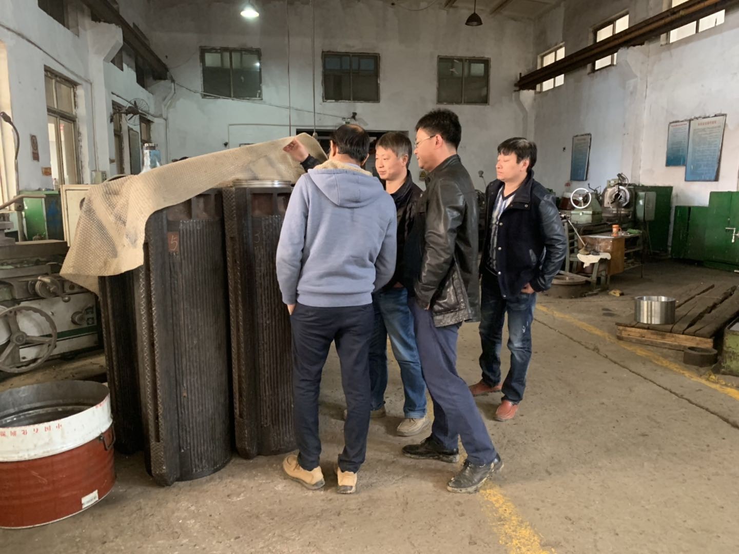 Vibro Densification Bottom Feed Vibroflot 180kW With Dry Method System