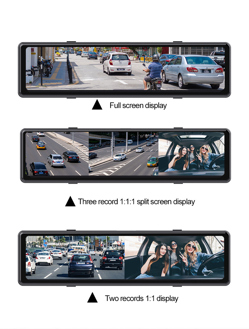 Wireless Carplay Full HD Wifi Adas Usb Car DVR Camera 1440P