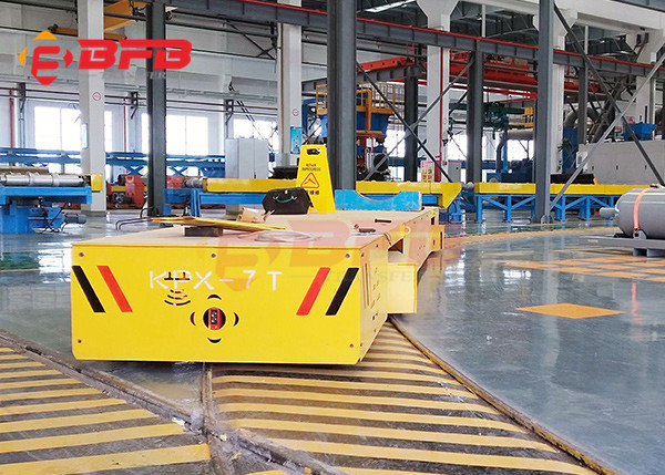 1-500 Tons Custom Flexible Battery Powered Rail Transfer Turning Cart Manufacturer