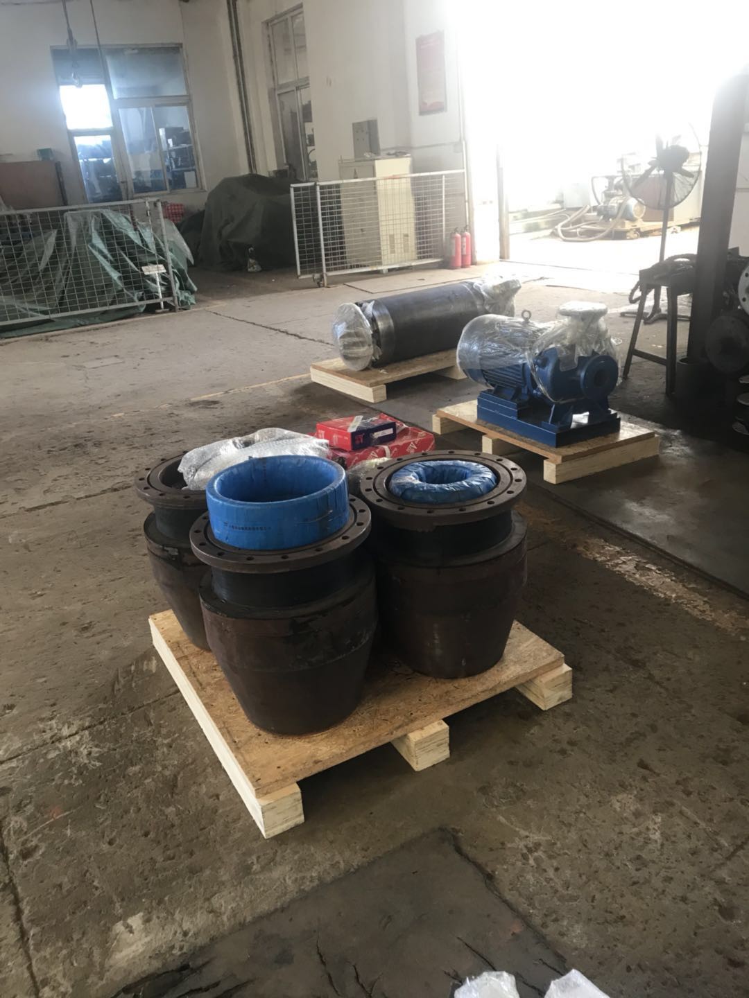 Electric Vibroflot Accessories Stone Column Vibration Damper For Reducing Vibroflot Shock