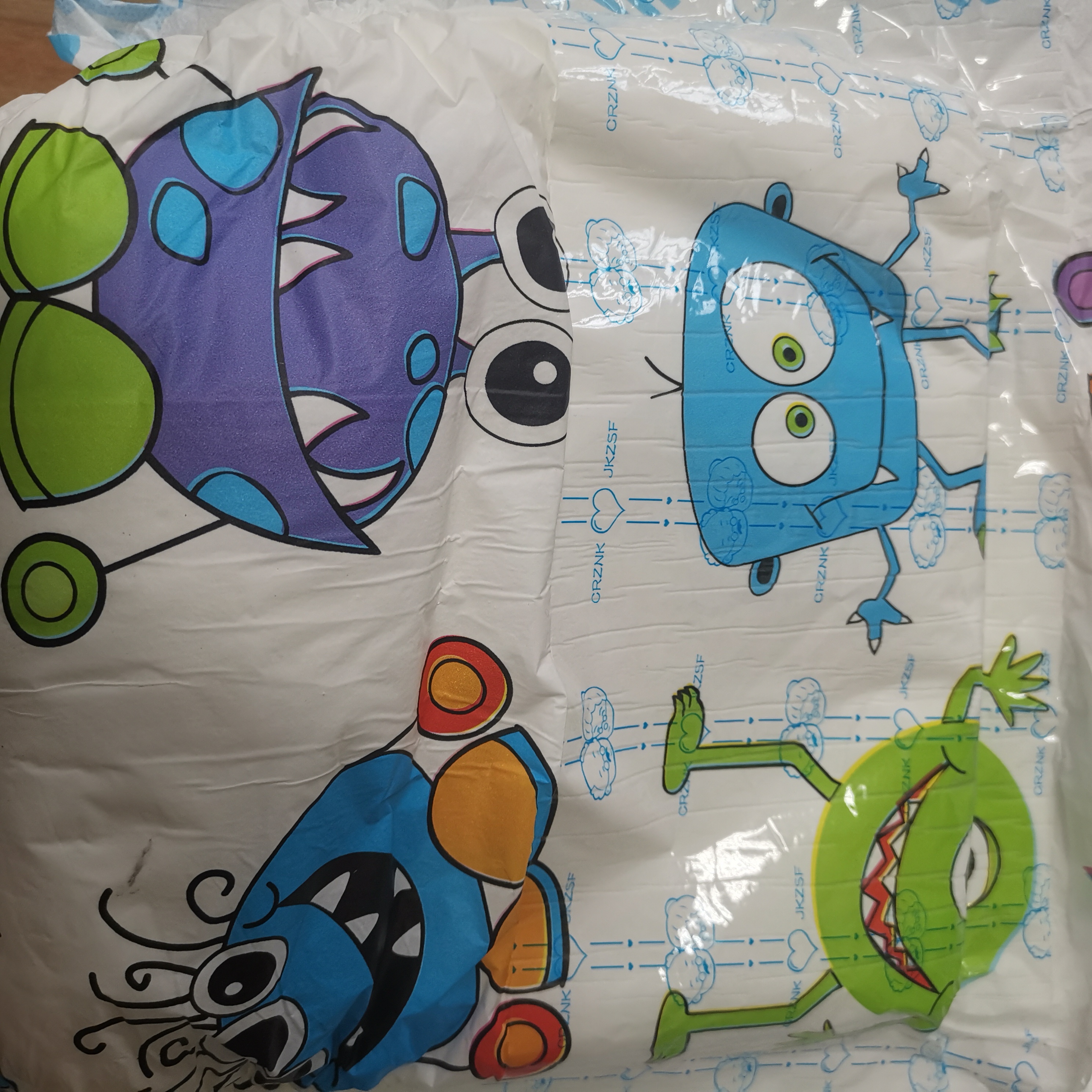 Printed Adult Diaper 6000 for Disposable Dry Surface Accessory Freely Offered Samples