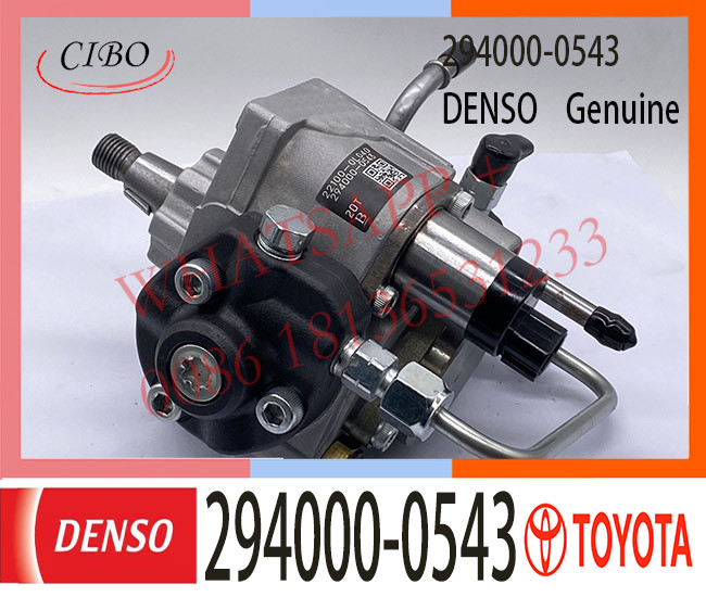 294000-0543 DENSO Diesel Engine Fuel HP3 pump 294000-0543 294000-0544 22100-0L040 FIT FOR 2KD-FTV ENGINE
