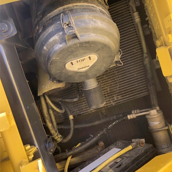 Cummins Engine and Original Hydraulic Valve Komatsu PC 128US Excavator 12 Ton 2021 Model