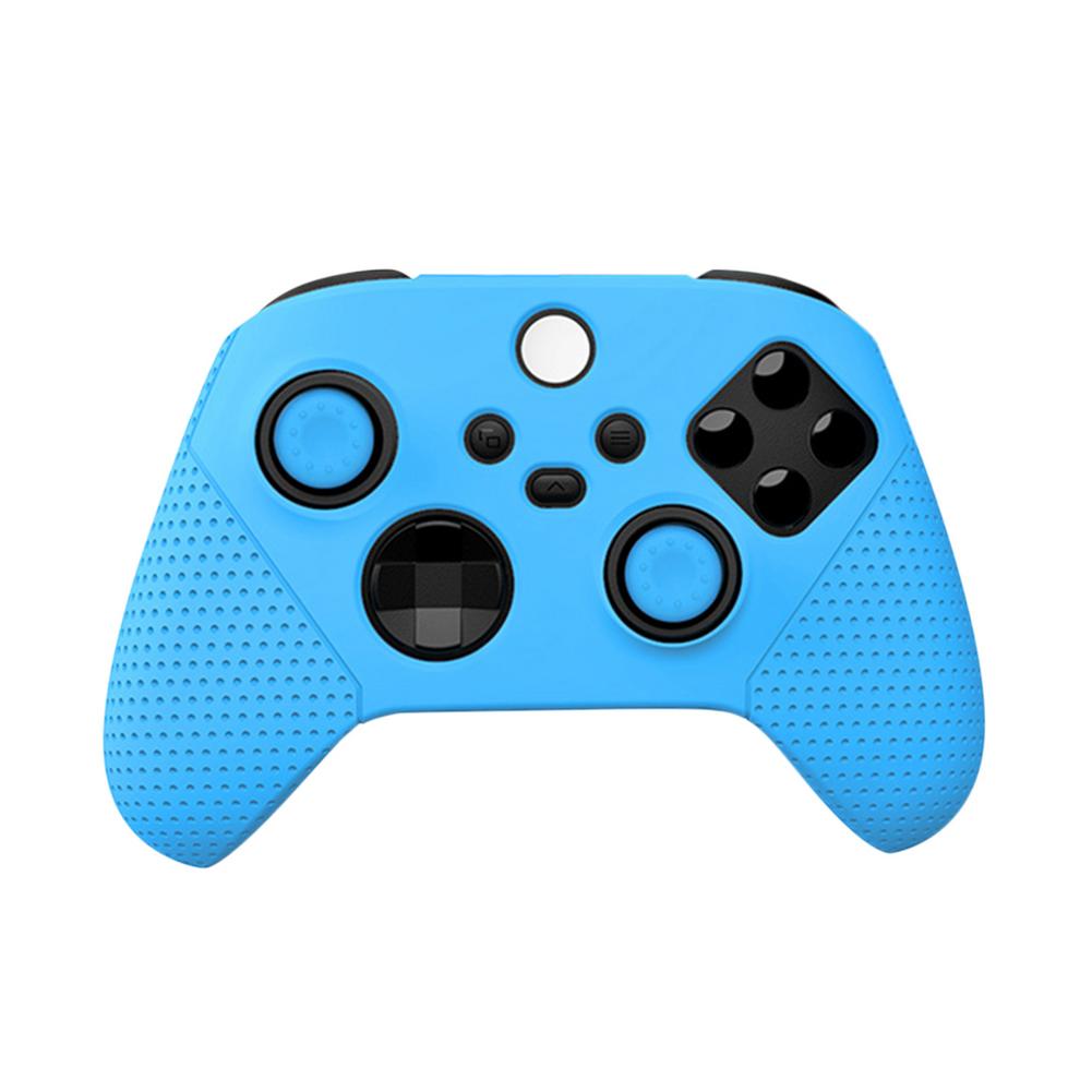 2021 Wholesale New Silicone Protective Case Anti-slip Handle Cover Shell Controller Skin For Xbox Series X S Game Accessories