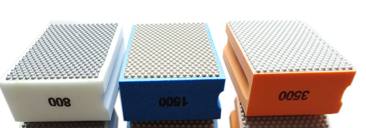 Resin Diamond Hand Polishing Pads