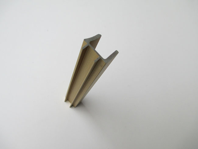 6000 Series Alloy Aluminum Kitchen Profile T5 State For Building Material