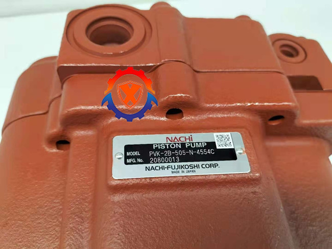ZX40U ZX40 Excavator Main Pump PVK-2B-505-N-4554C 20800013 Hydraulic Piston Pump Assembly
