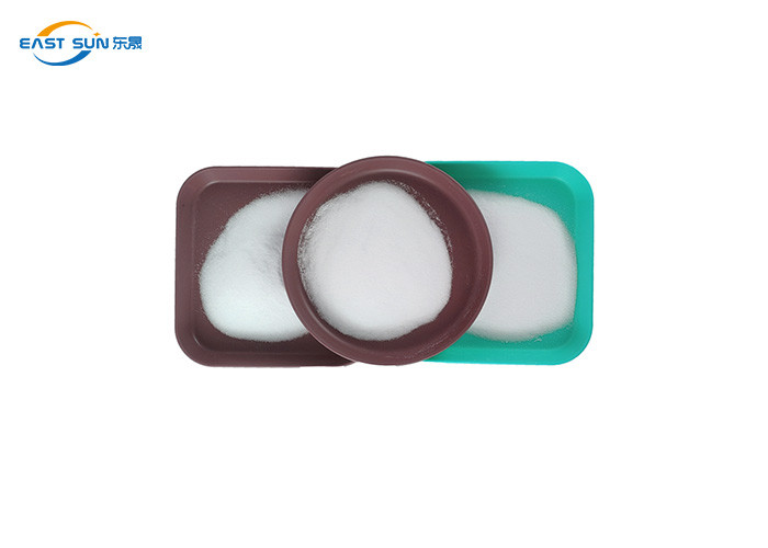 Free Sample Polyurethane Hot Melt Powder 1Kg TPU DTF Powder White For Heat Transfer