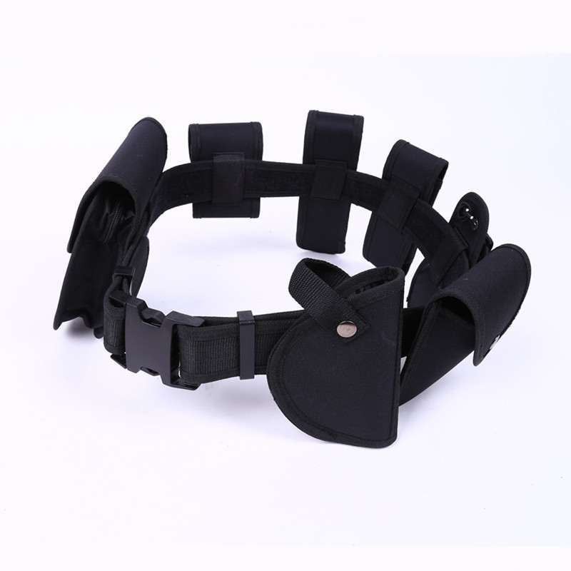 7 In 1 Safe Guard Multifunctional Tactical Belt 1600D Oxford Fabric