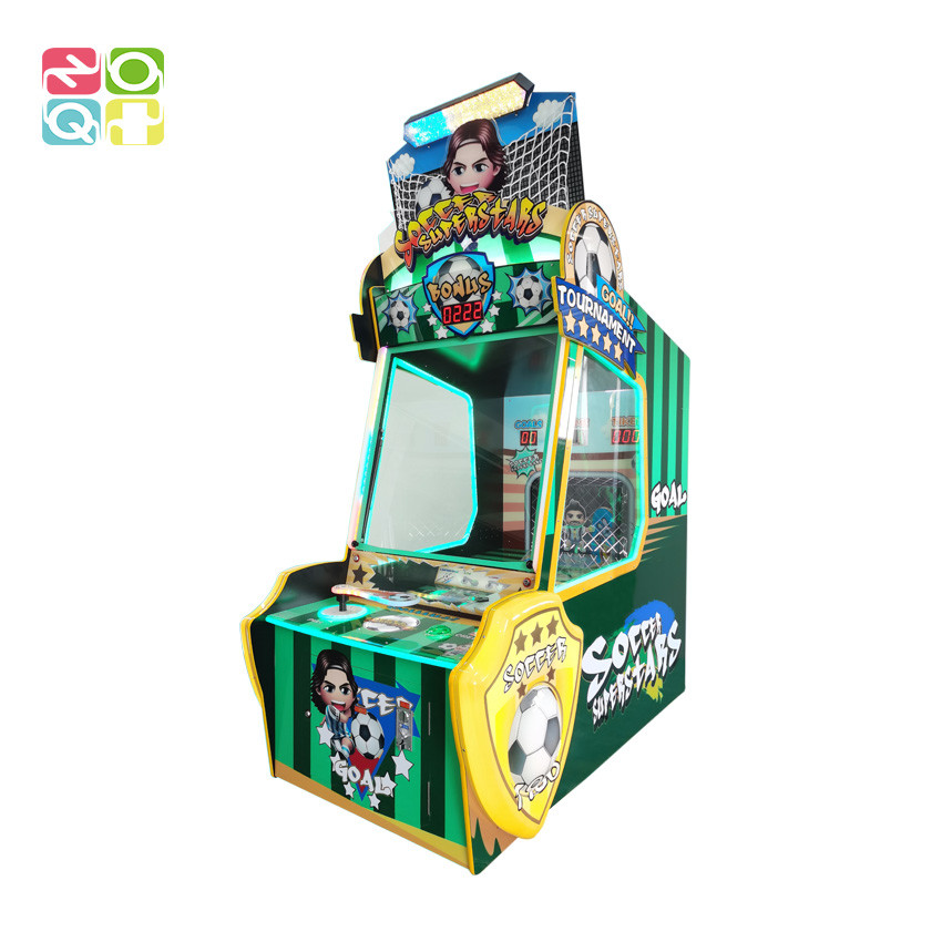 Soccer shooting goal Coins Operated arcade Entertainment Redemption Game Machine