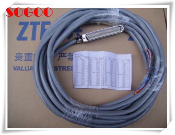 Huawei / ZTE Telecom Cable Assemblies For Replacement Old Telecommunication Project