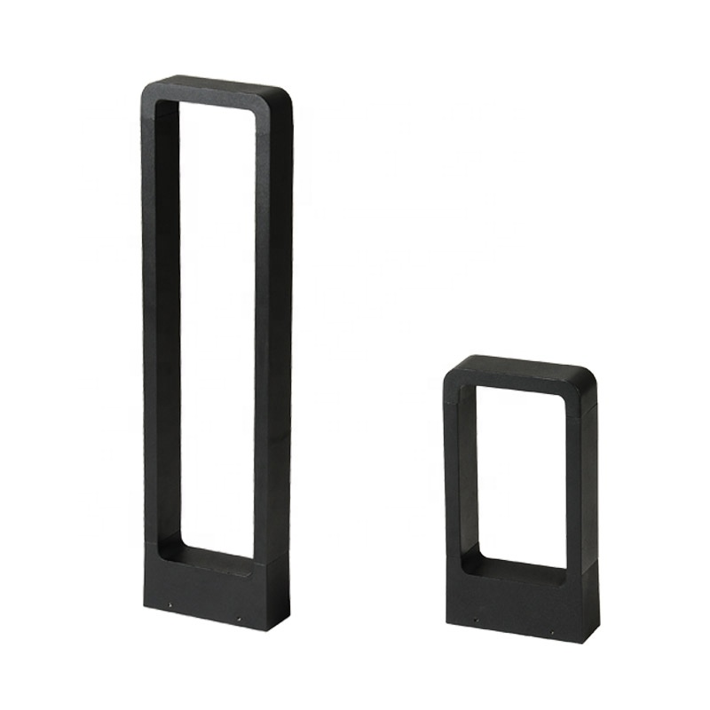 IP54 Sensor Garden Lights Solar Bollard Pathway Lights LED Lawn Lamp