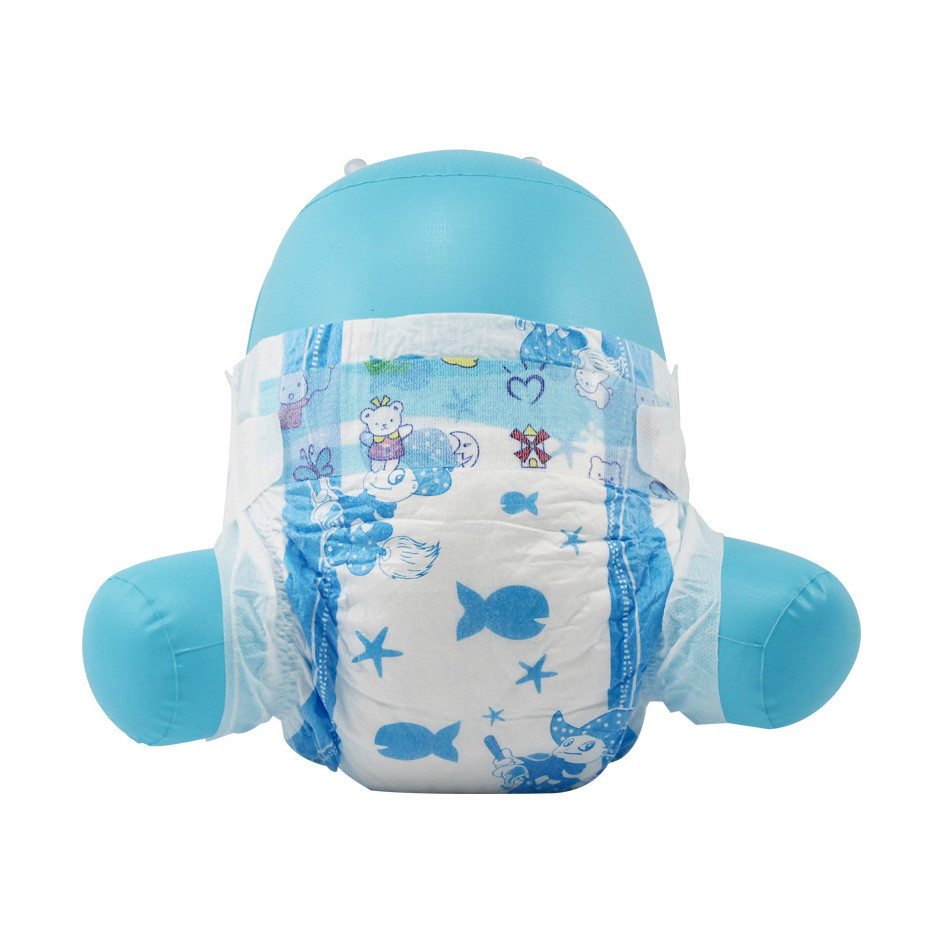 Baby Care Soft Cottony Surface Disposable Baby Diaper 25g 27g