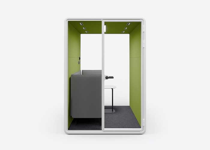 Meet Acoustic Environment Office Pods M Size For 1- 2 Person Soundproof Room Chating Quiet Space