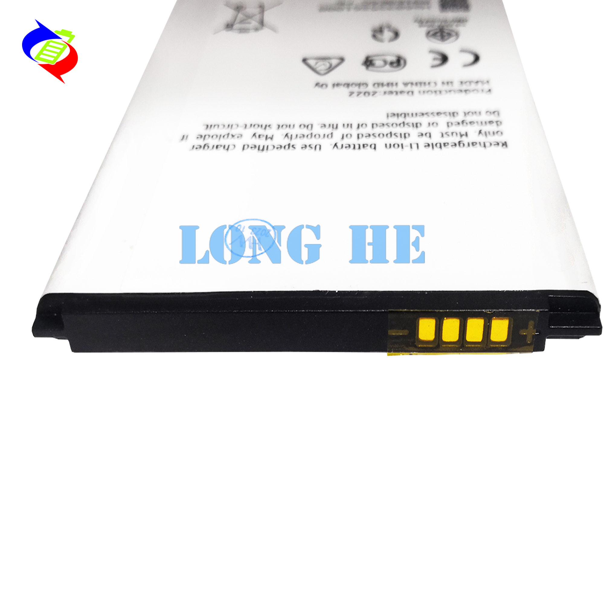 Mobile Version Name WT141 Phone Batteries for Nokia C1 2nd Edition 2500mAh Replacement