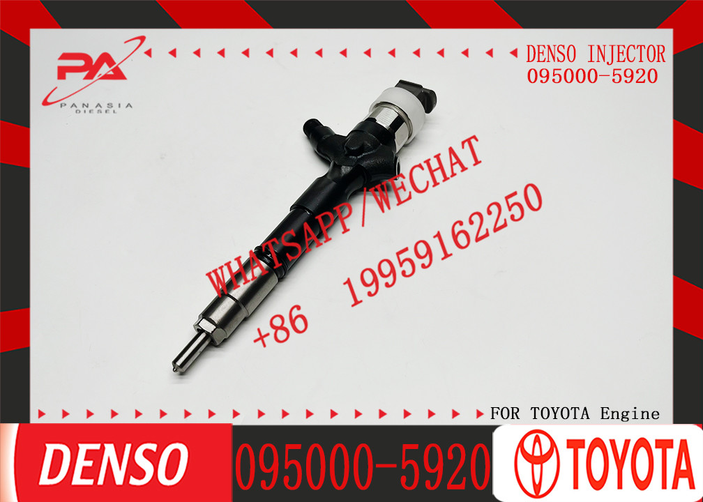 095000-5920 23670-09070 Common Rail Fuel Injector 095000-5920 23670-09070 For Toyota Hilux 1KD 3.0 For Denso