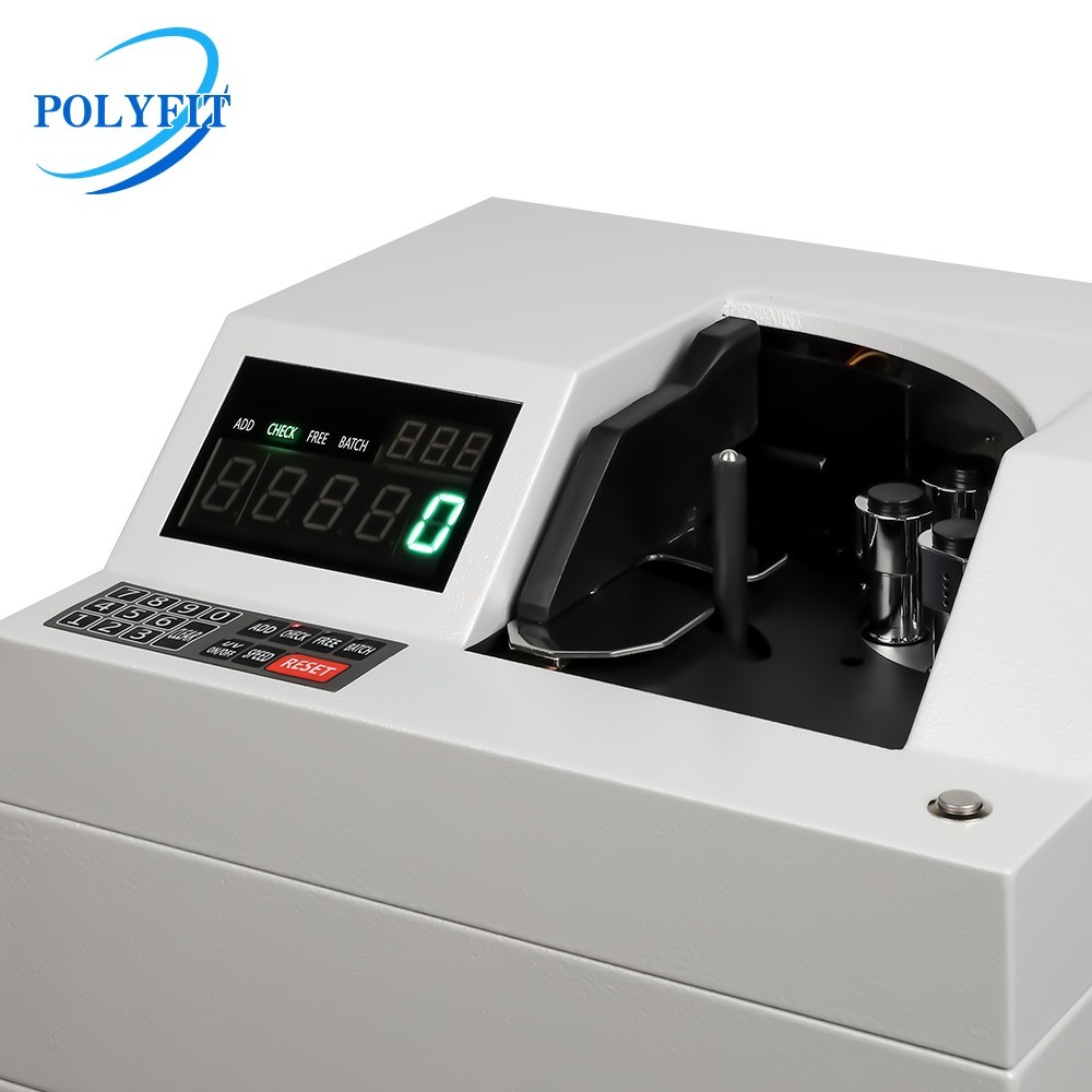 Floor Vacuum Note Counter Bundle Note Counter for Pakistan Nepal Myanmar Bangladesh Laos