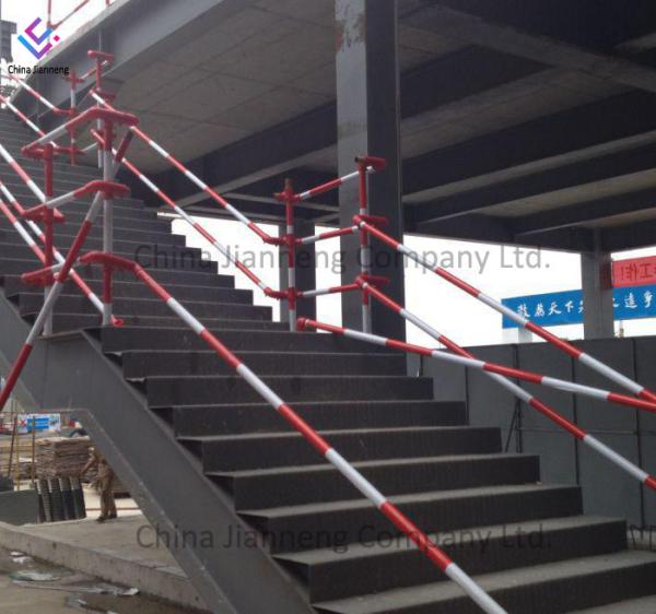 Quality Stairsafe Construction Guardrail Systems , Metal Guardrail Fall Protection Systems for sale