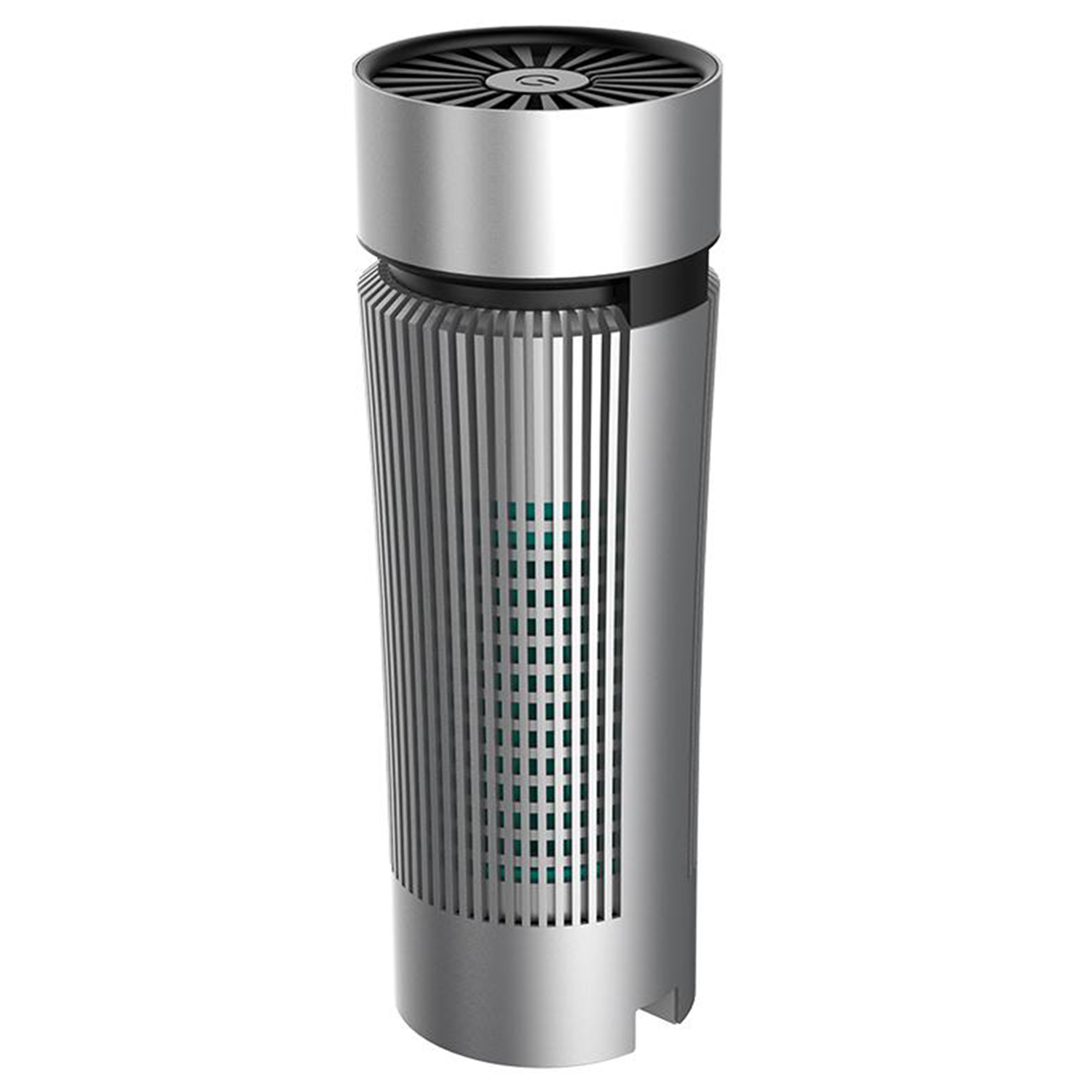 Mini Portable Car Ionizer Air Purifier Hepa Filter Aluminum Alloy Shell