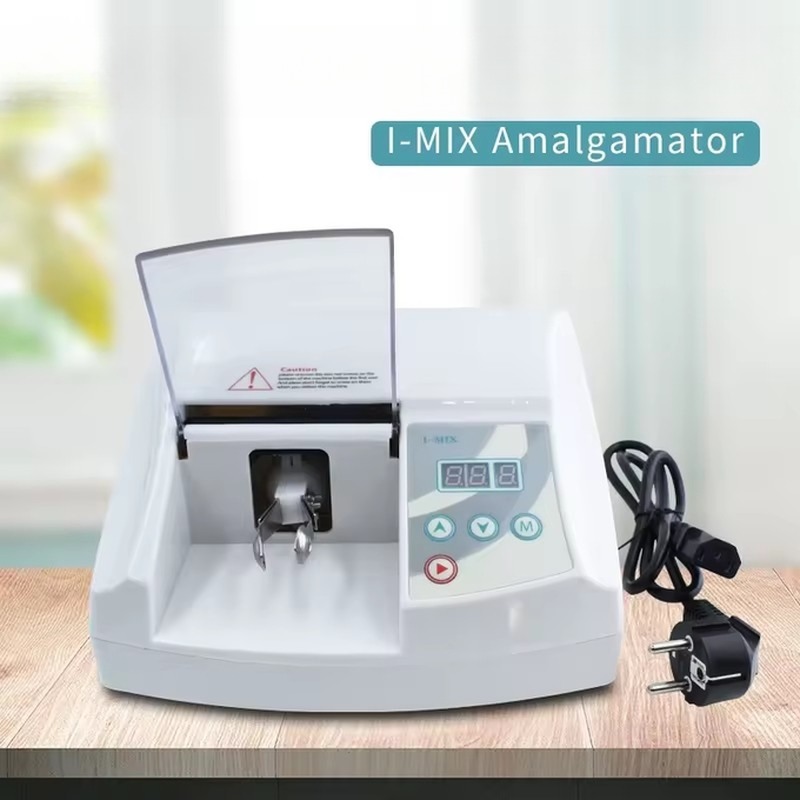 High Speed Dental Digital Amalgamator Super Silent Amalgam Capsules Mixer