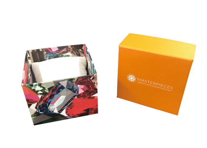 Elegant Single Watch Gift Boxes Customized Logo Printing Hot Foil Stamping