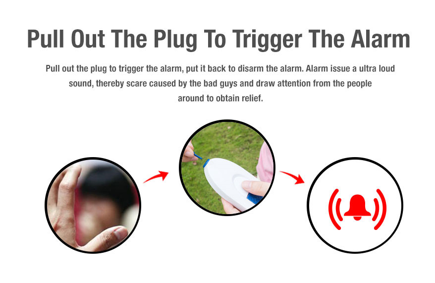 Personal Self Defense Equipment Security Guard For The Elderly -PA48