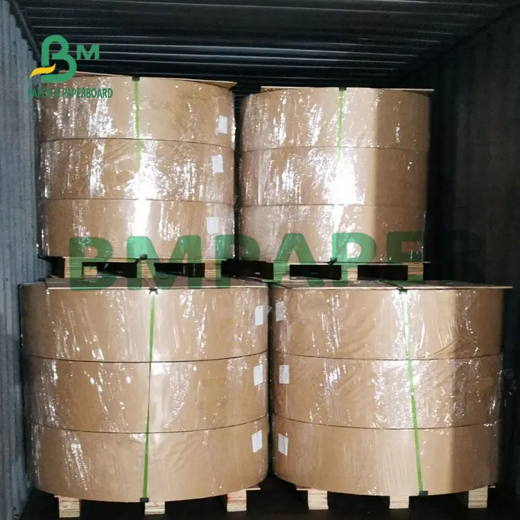 20lb Coated Glossy Two Sides Couche Paper High Whiteness Art Paper For Printing (10)