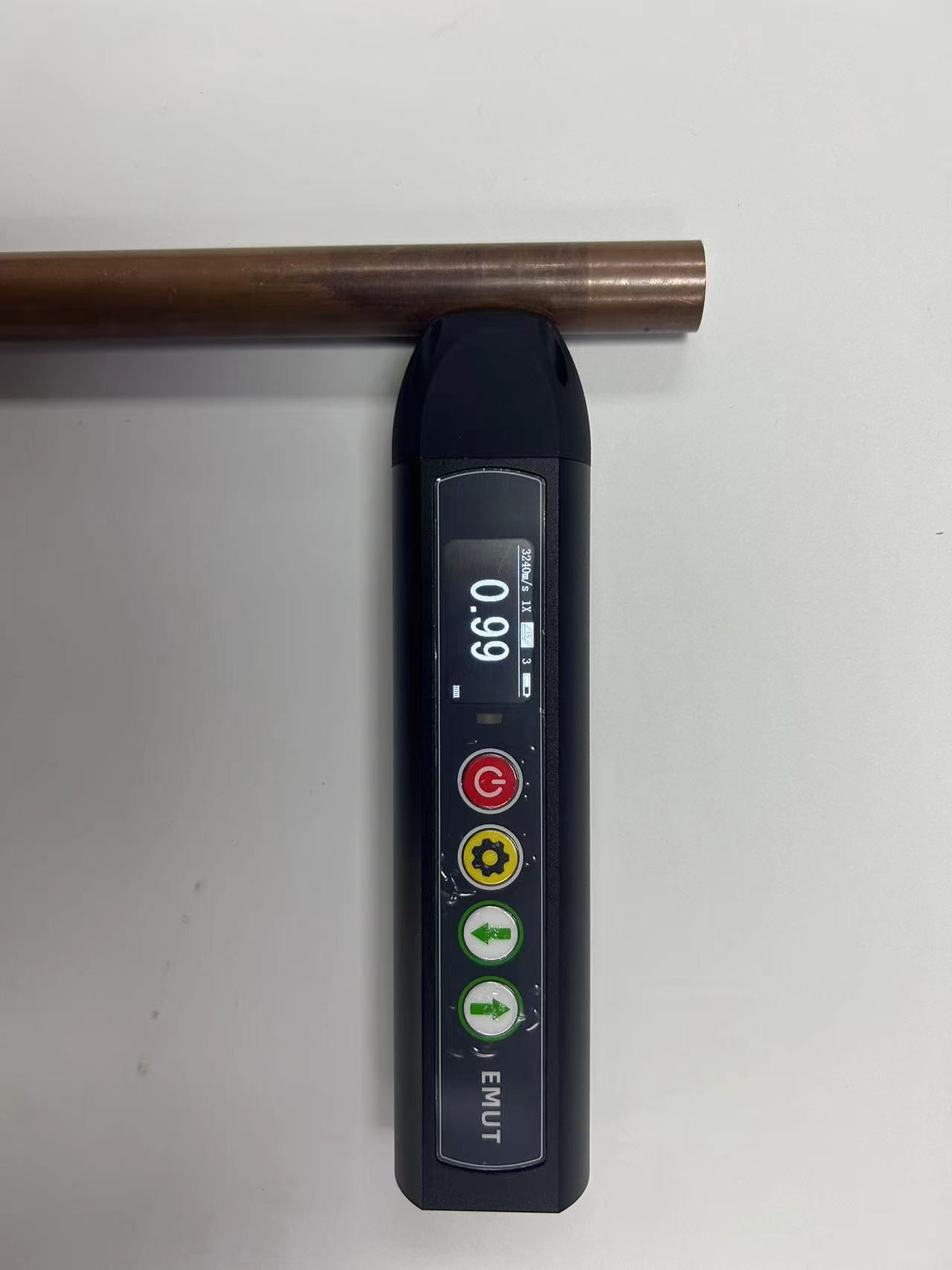 TG-14D 1.47 inch LCD Display screen I-E E-E Electromagnetic EMAT Ultrasonic Thickness Gauge