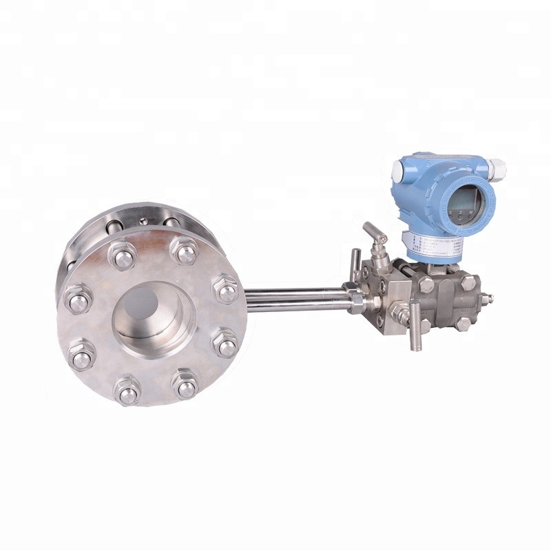Oxygen Flow Meter 4~20mADC Output Current orifice plate meter