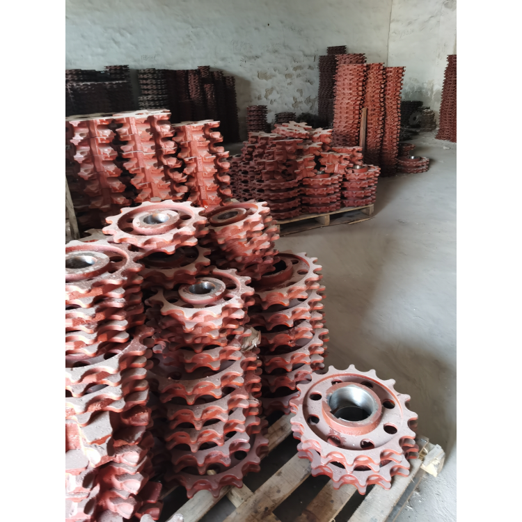 9kg ISO Sprocket Boiler Chain Wheel Wearproof