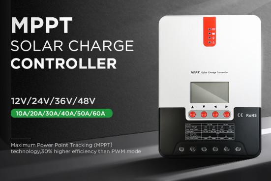 Quality 3200W 48v 10A 99.9% MPPT Solar Charge Controller for sale