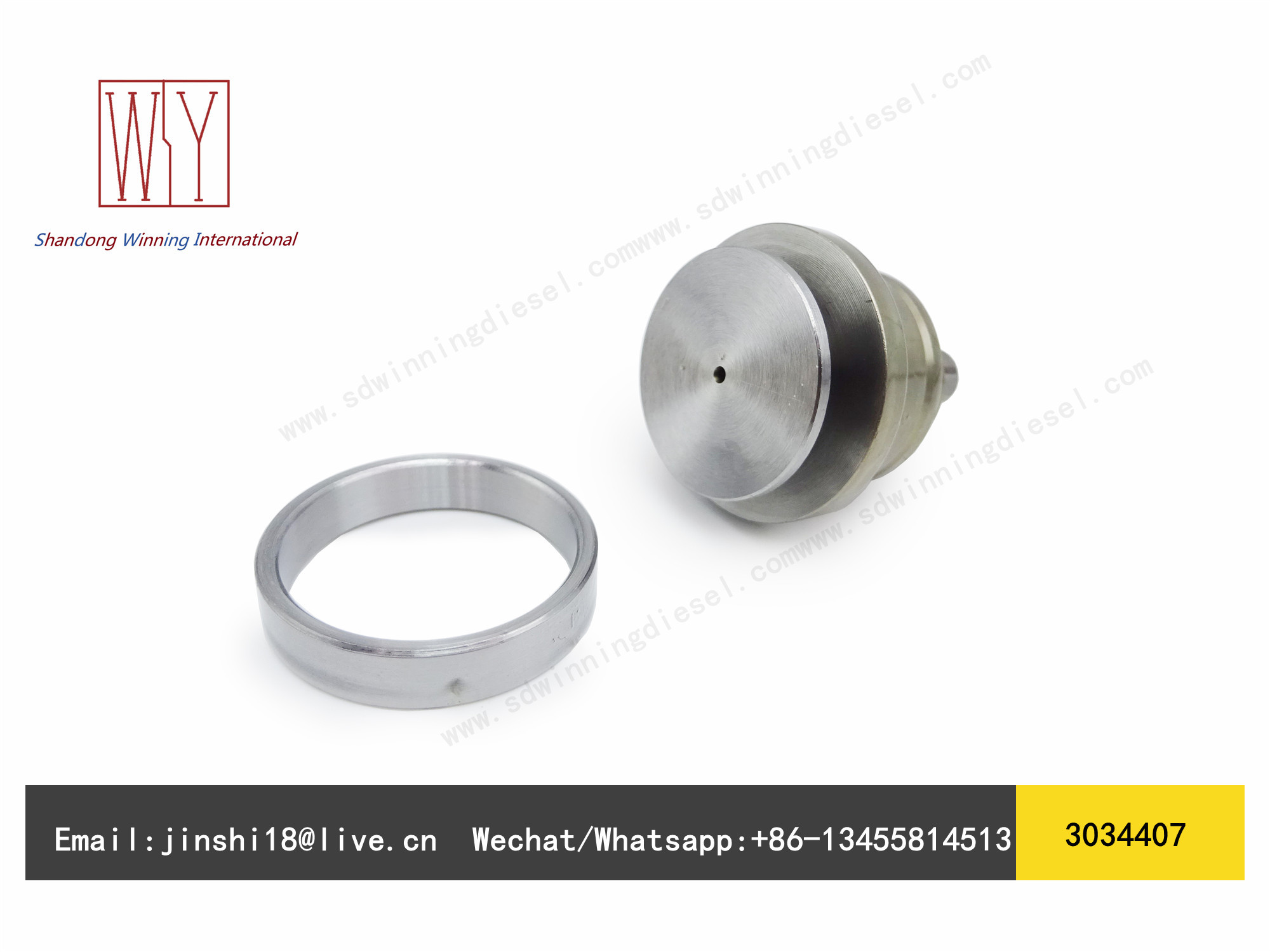 BEFRAG HIGH QUALITY FUEL INJECTOR CONTROL VALVE 3034407 FOR CUMMINS M11/N14/L10