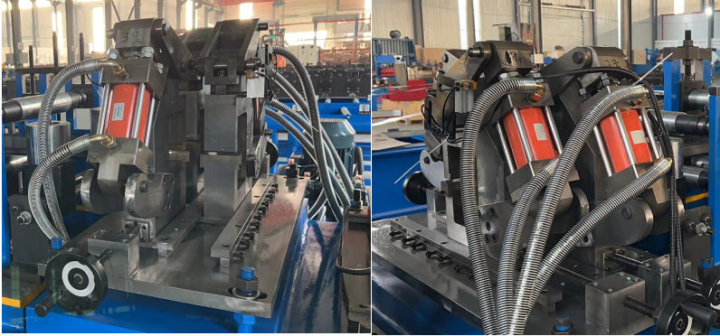 CZ profile punching machine
