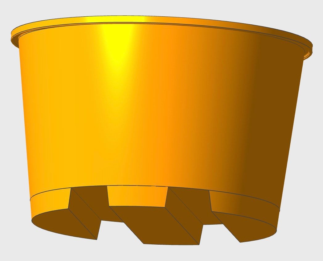 Fifteen Hundred Liters Rotational Molding Mold High Hardness