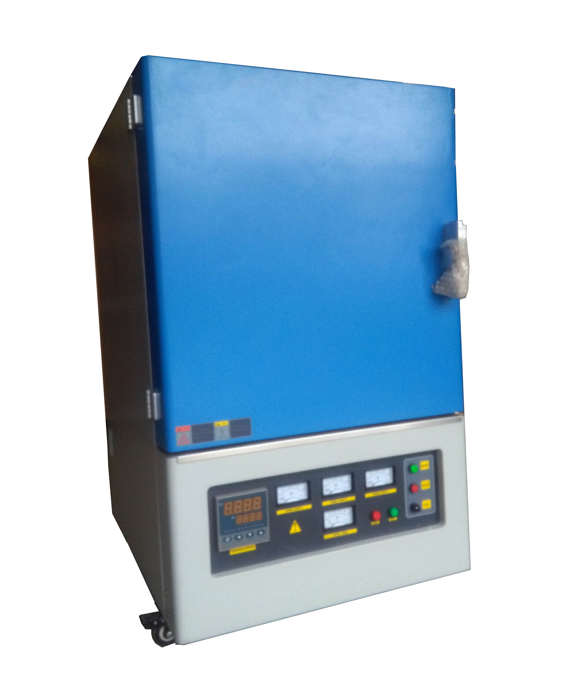 20C / Min Programmable Muffle Furnace MoSi2 Heating Powder Sintering Dual Shell Structure