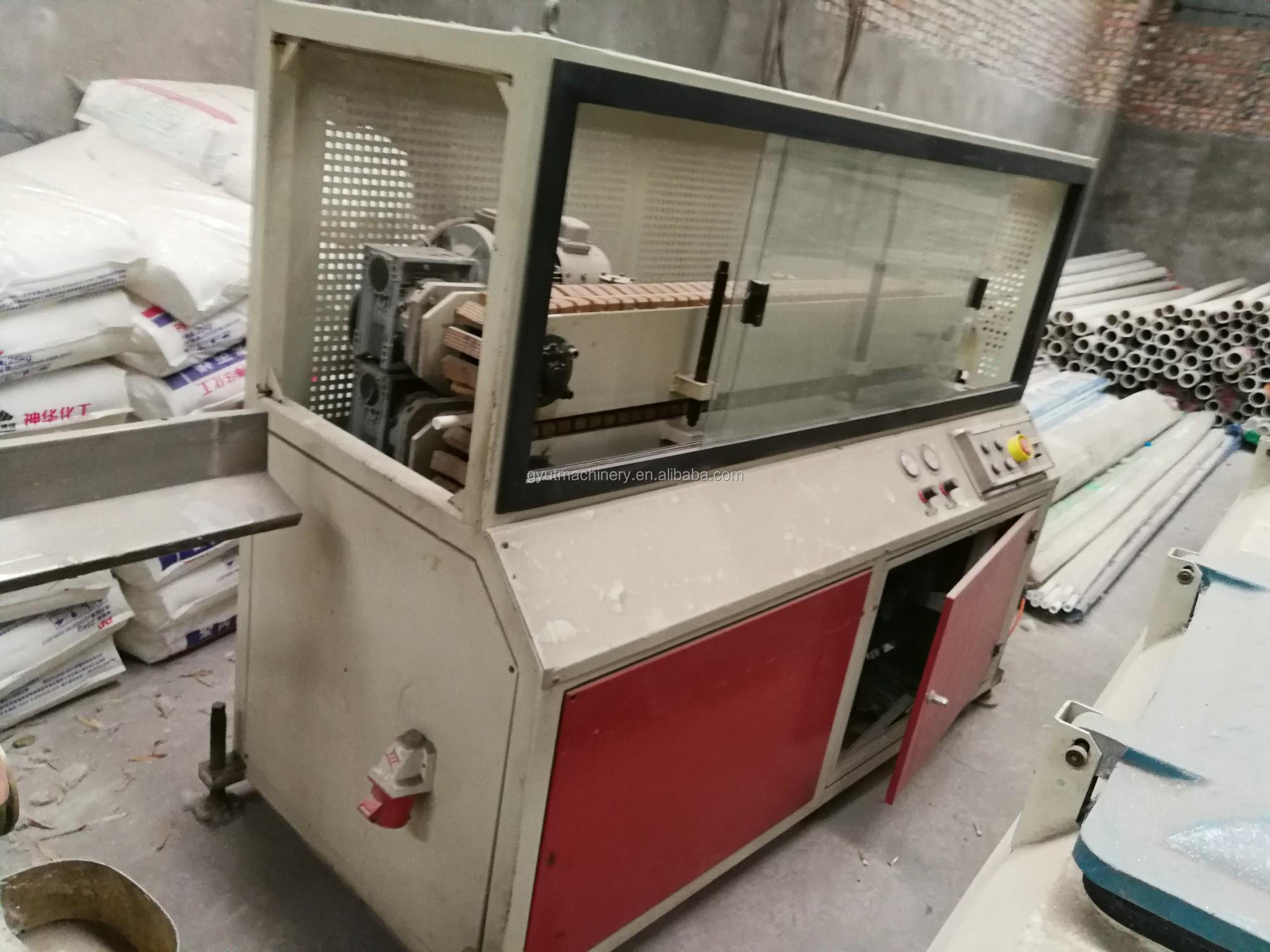 Second Hand Counter-Rotating Conical Twin-Screw Extruder Complete Mold for Plastic Pipe